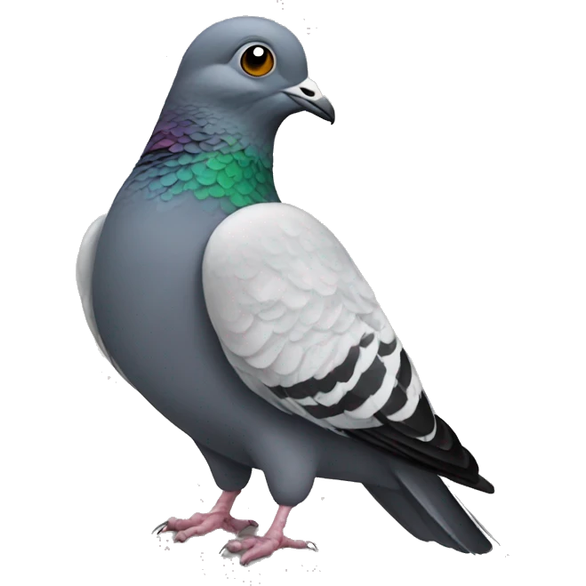 Pigeon emoji