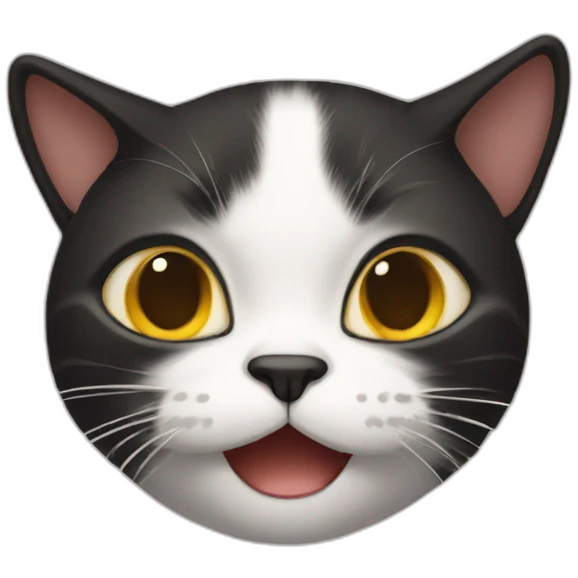 upside down cat emoji