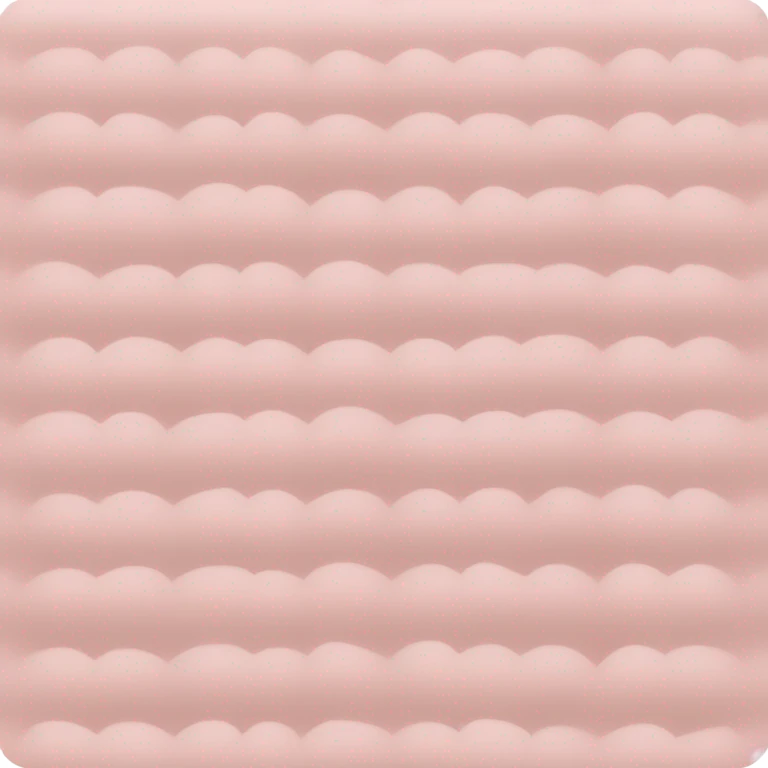 Pastel pink emoji
