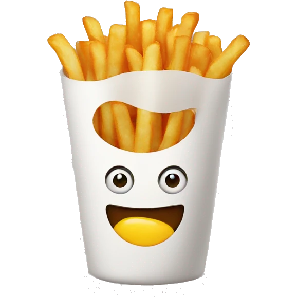 fry food emoji