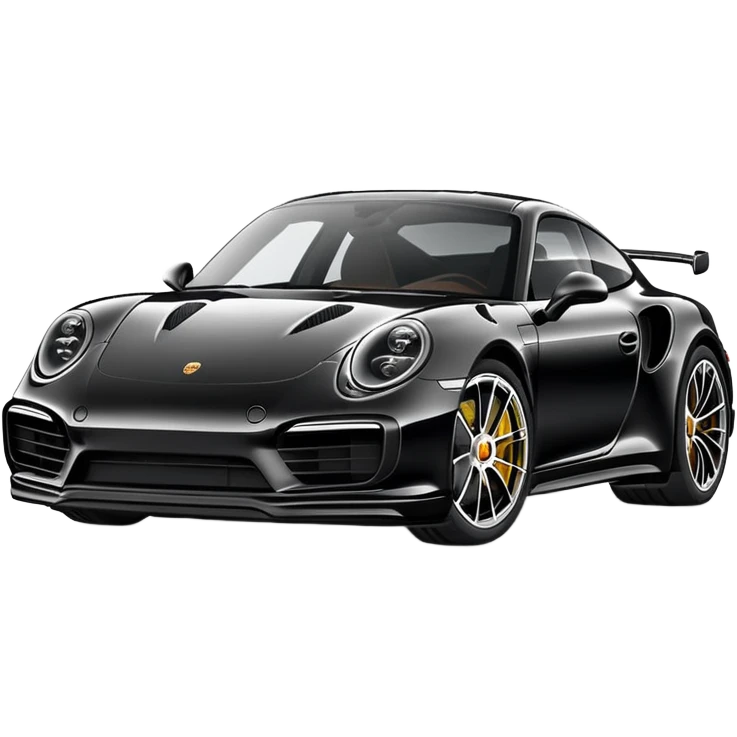 Porsche 911 turbo s emoji