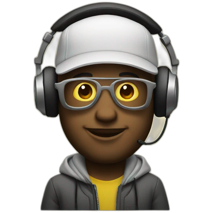 Dj pastis emoji