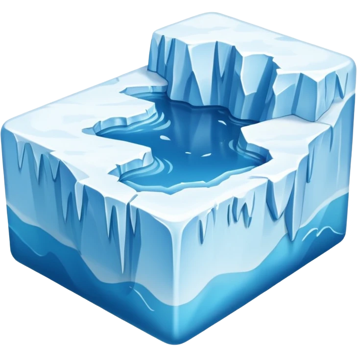 ICE SHELF emoji