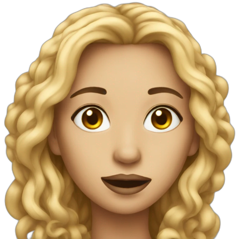 chanteuse emoji