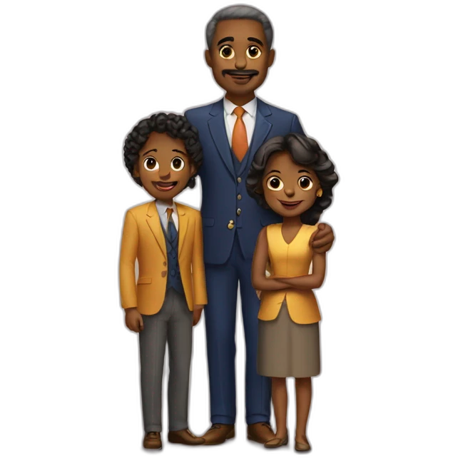 RICH FAMILY emoji