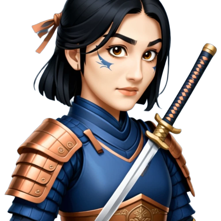 Vigilant Samurai emoji