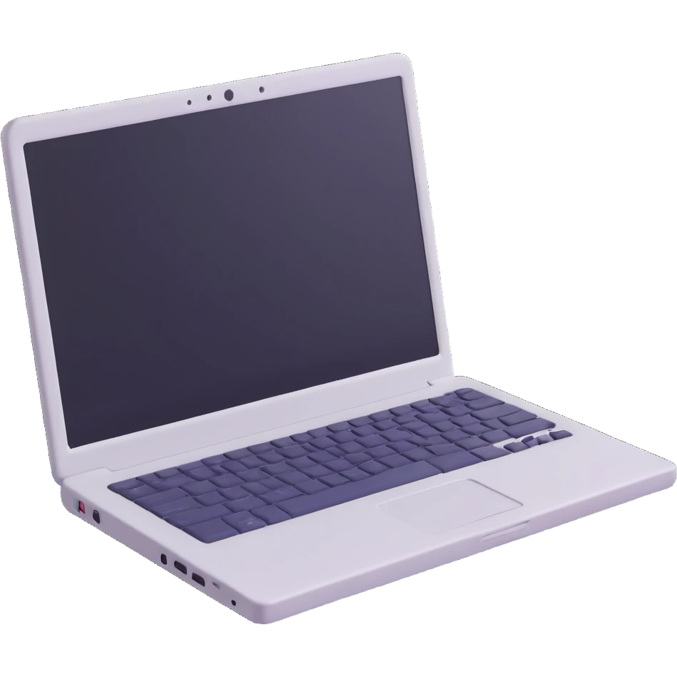 a laptop emoji