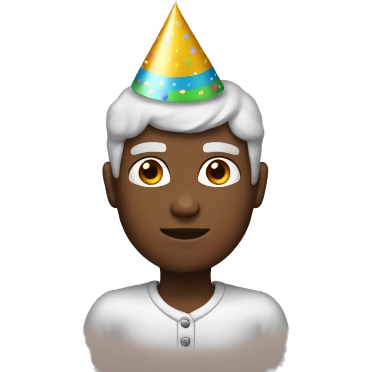 birthday neutral emoji