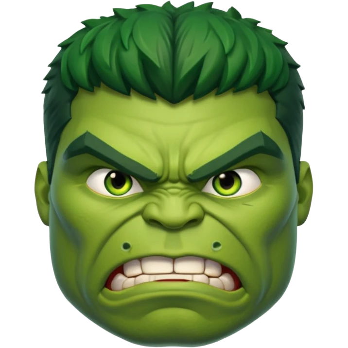 Hulk emoji