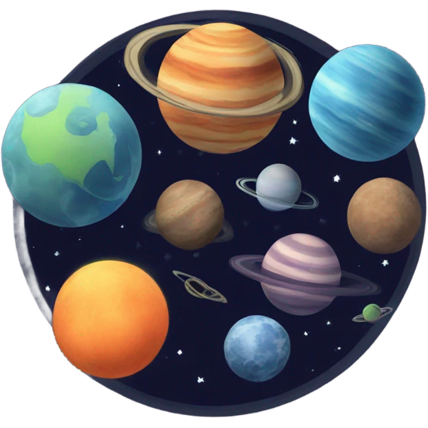 planets emoji