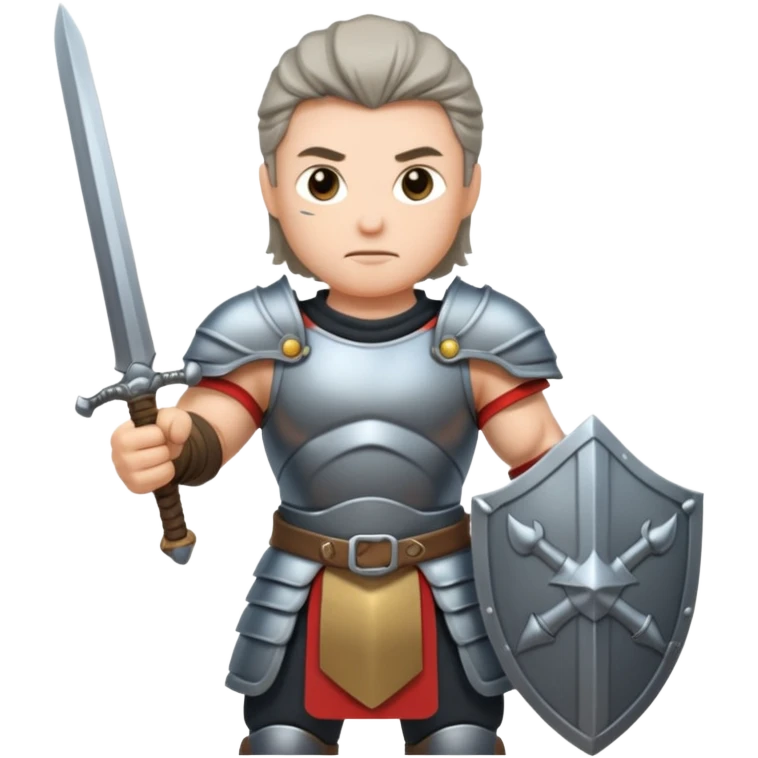 warrior emoji
