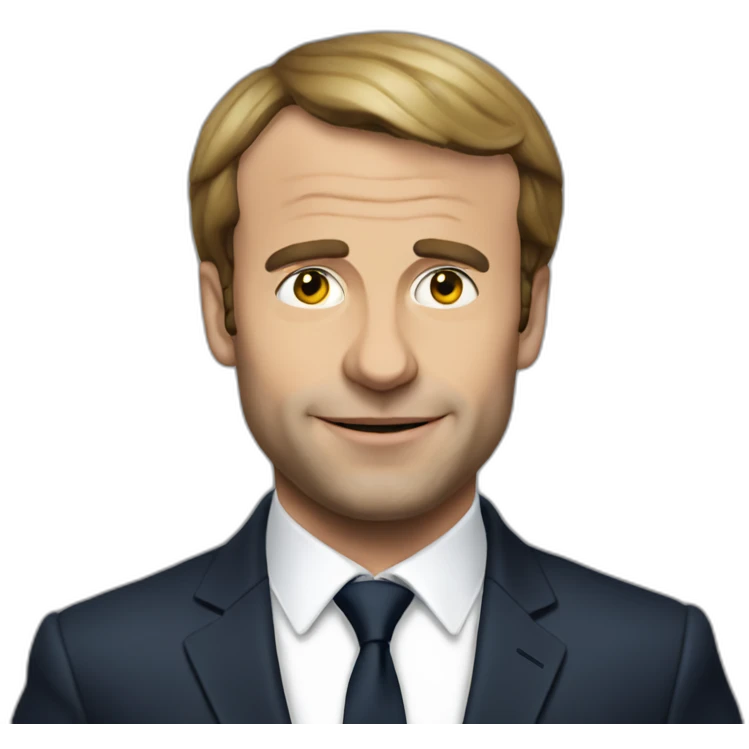 macron fuck emoji