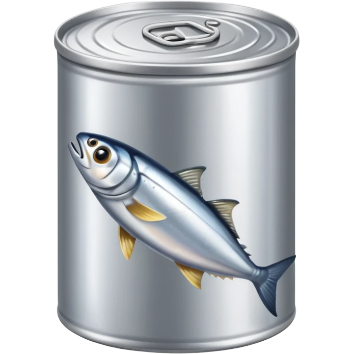 a can of sardines emoji