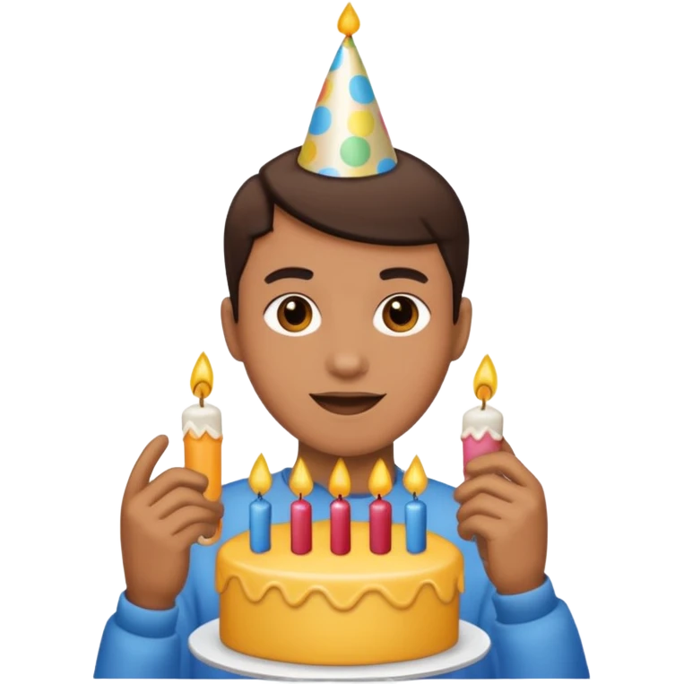Birthday twin emoji