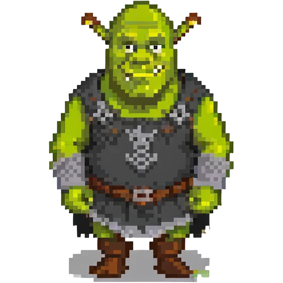Shrek emoji