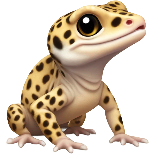 leopard gecko emoji