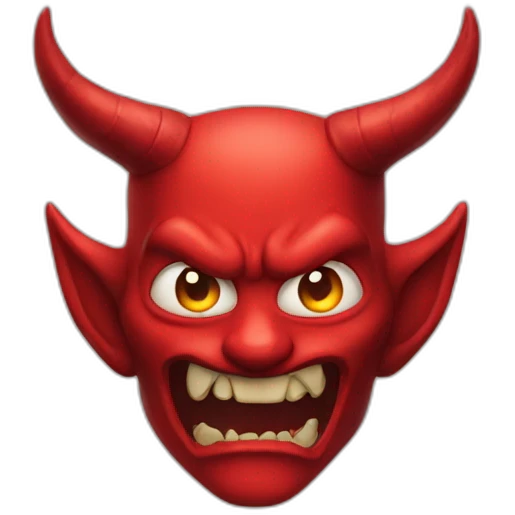 Devil emoji