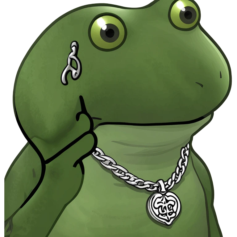 Chrome hearts emoji