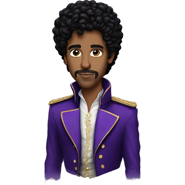Prince purple rain emoji