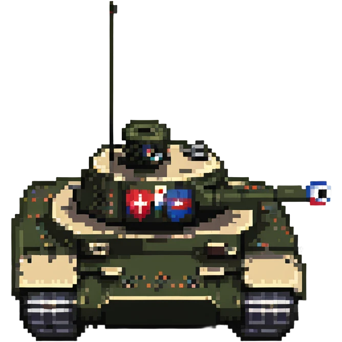 Russian tank emoji