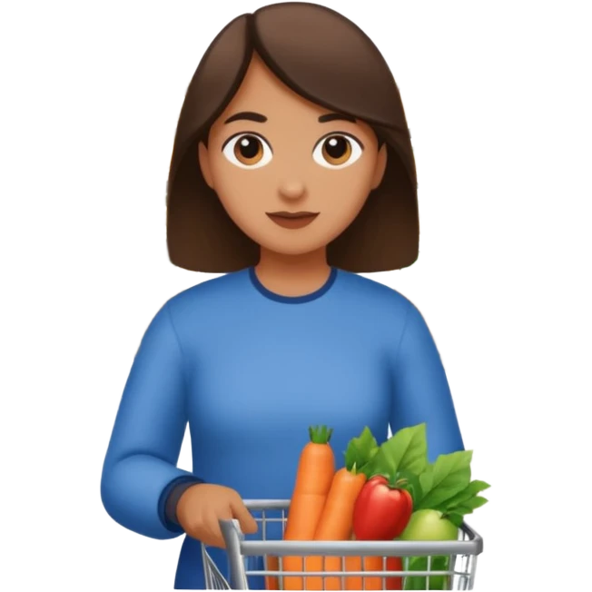 Продуктовый магазин emoji