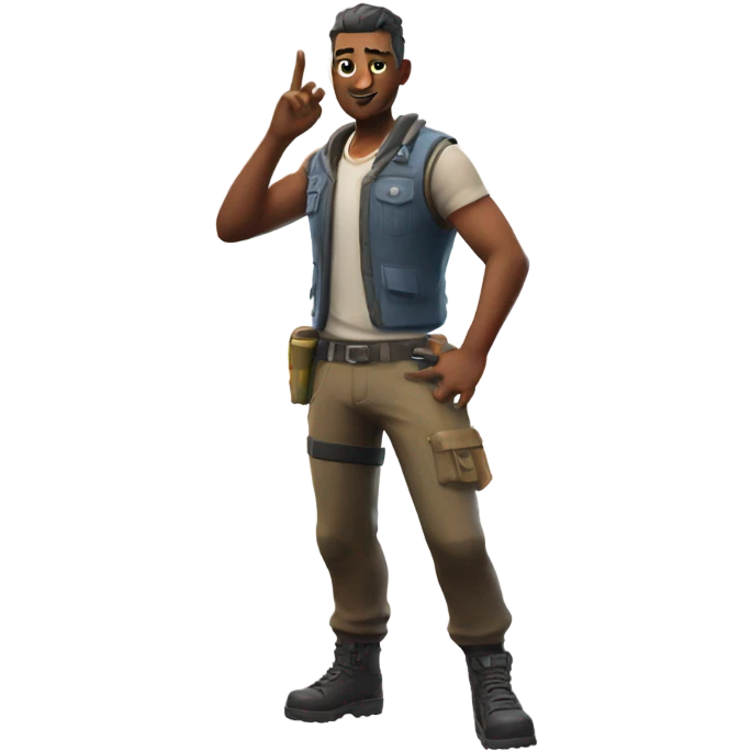 Fortnite skin  emoji
