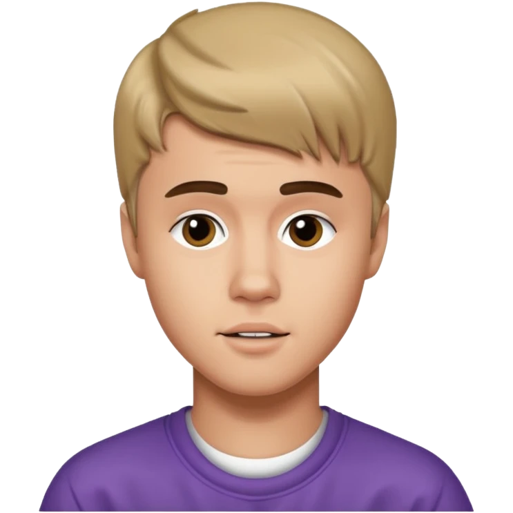 justin bieber emoji