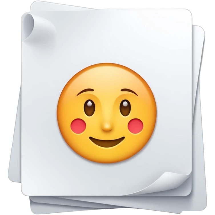 technical sheet emoji