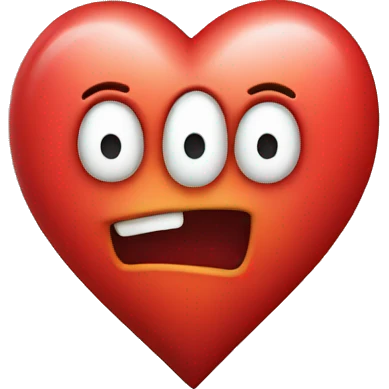 Heart with exclamation mark emoji