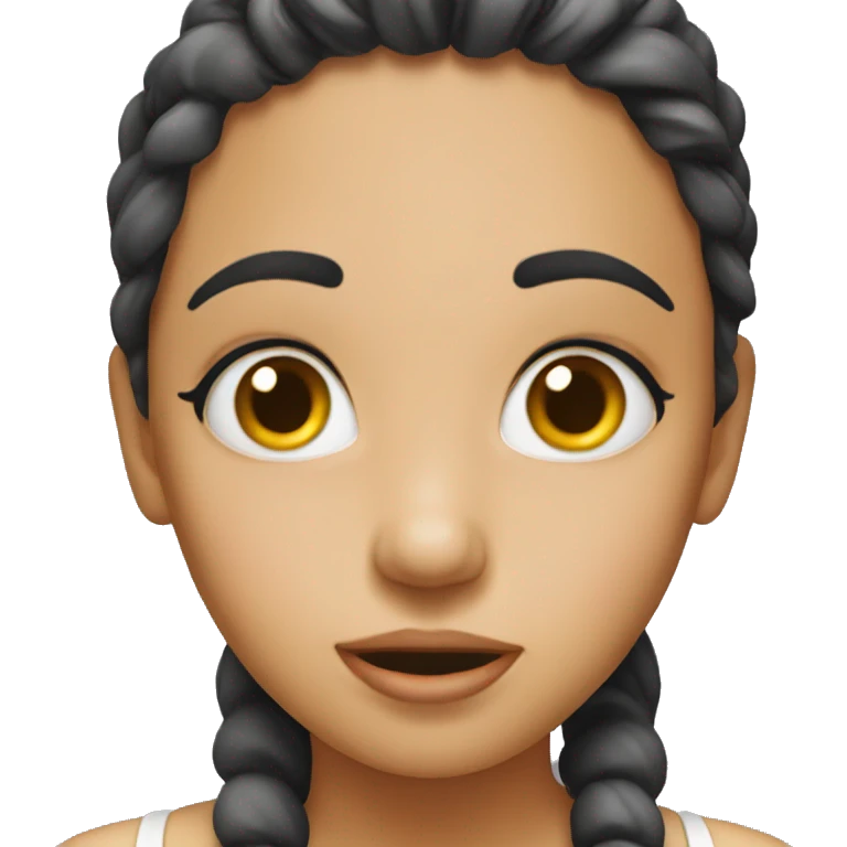 dizzy girl emoji