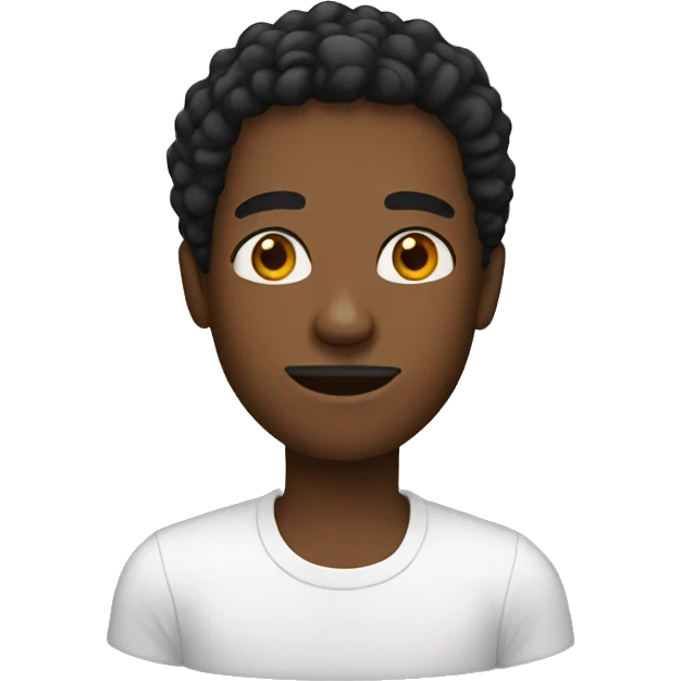 black person emoji