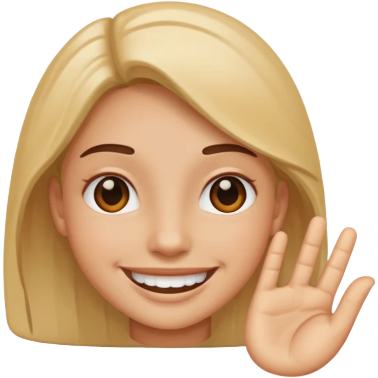Remove the hand emoji