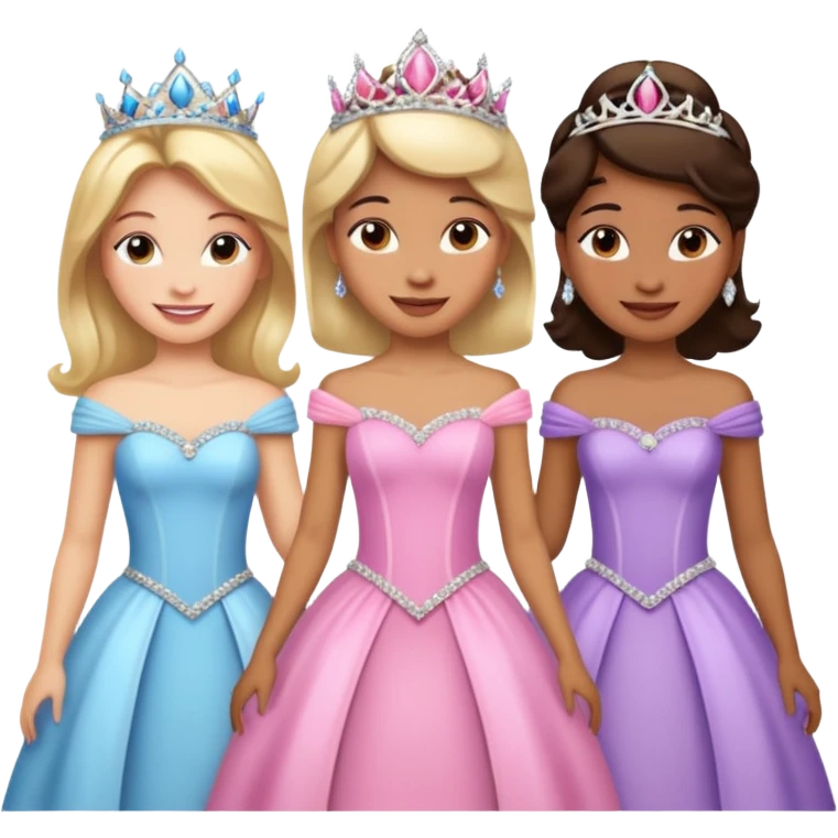  princesses emoji