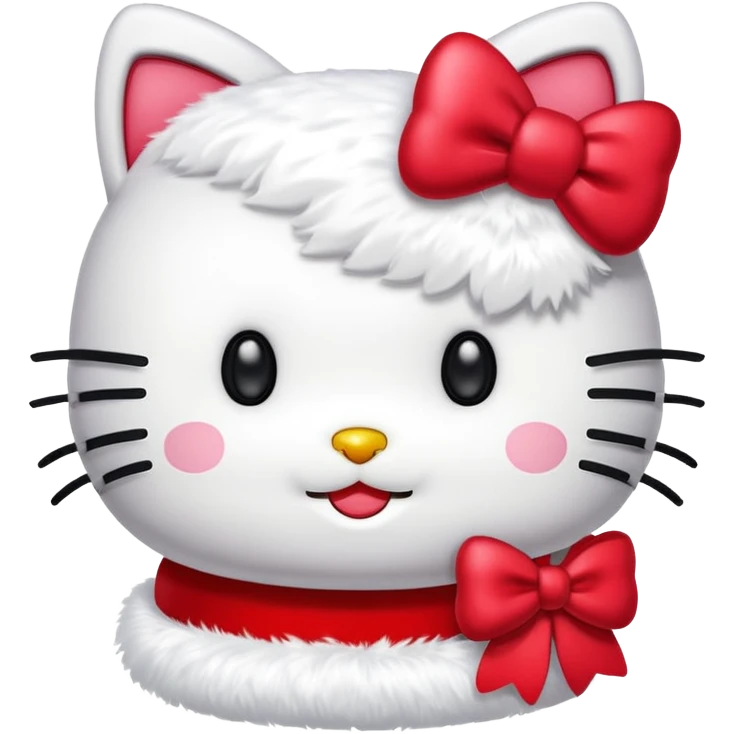 Hello kitty emoji