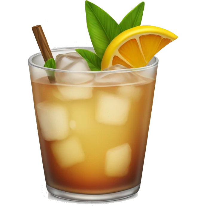 Mai Tai cocktail emoji