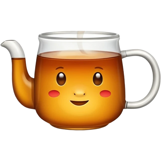 secawan tea o panas emoji