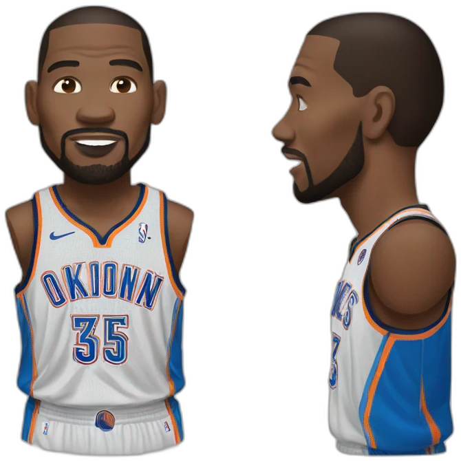 Okc Kevin Durant emoji