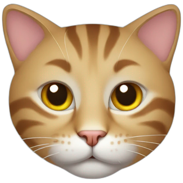 Lazzy cat emoji