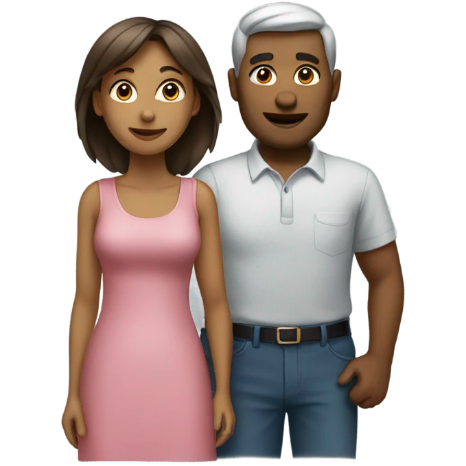 woman and man emoji