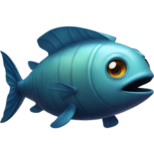 Space fish emoji