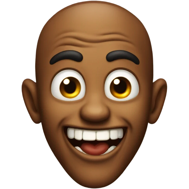 diabolical laughter emoji