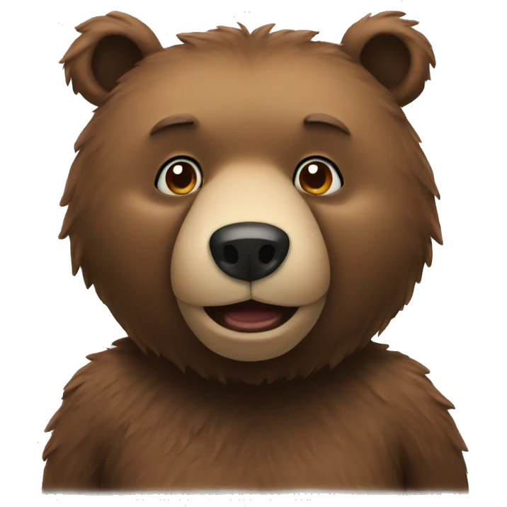 Bear  emoji