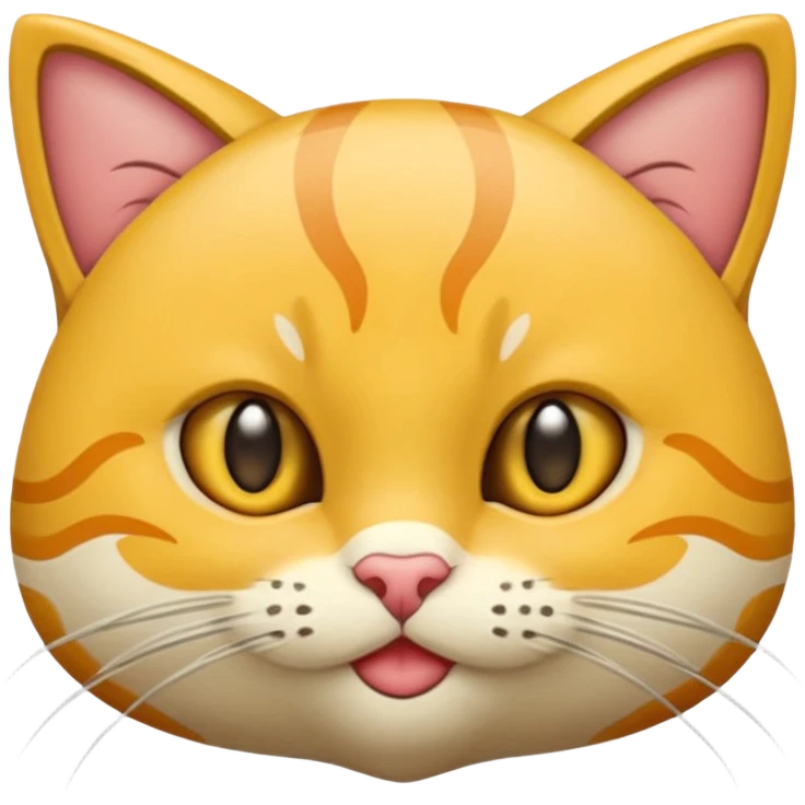 Милый котик emoji