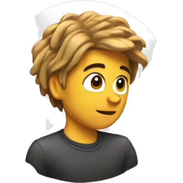 Hair flip emoji