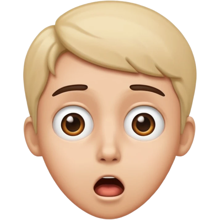 Shocked  emoji
