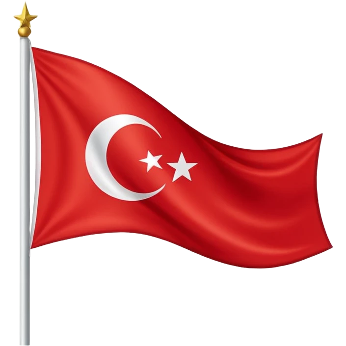 Bayrak yap 🇹🇷 emoji