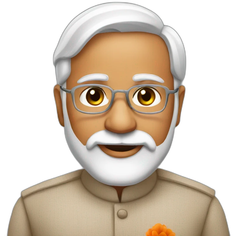 Narendra Modi emoji