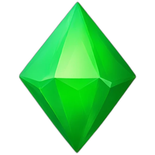 Plumbob-Green-Sims emoji