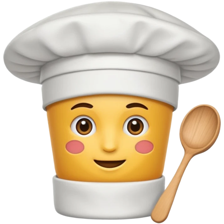 Toque de cuisinier emoji