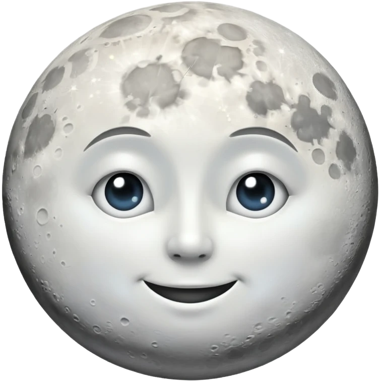MOON emoji
